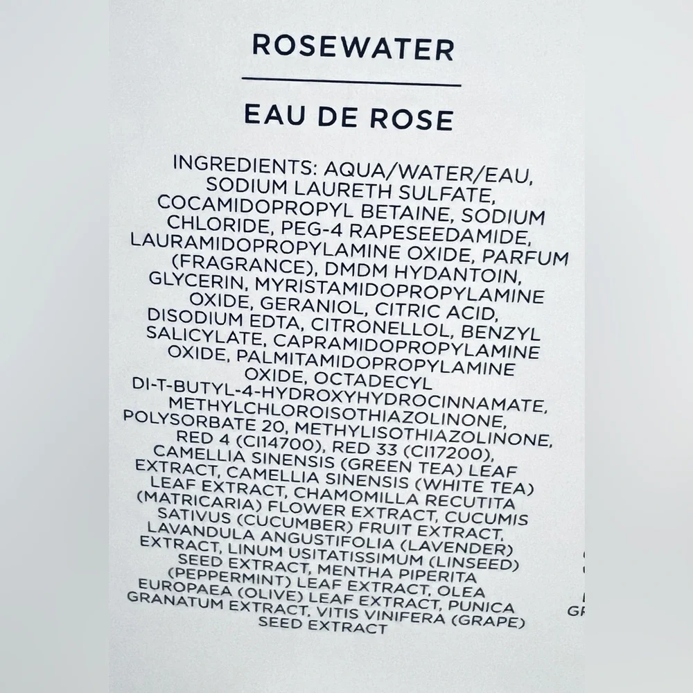 Crabtree & Evelyn NWT Signature Assortment Bubble Bath Collection 4 x 8.2 Fl Oz - Picture 5 of 9